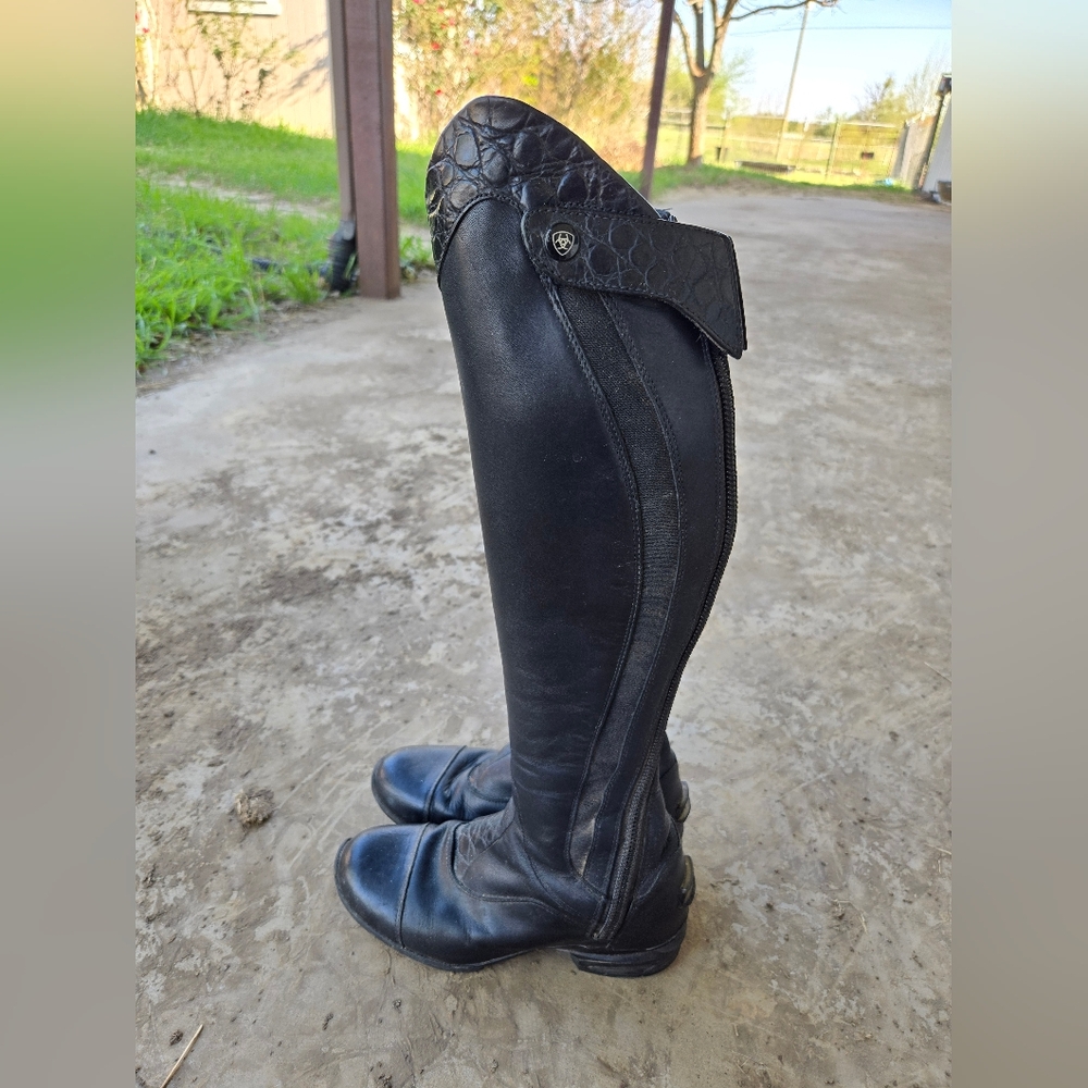 Ariat V Sport Tall Field Boots - Picture 4 of 7